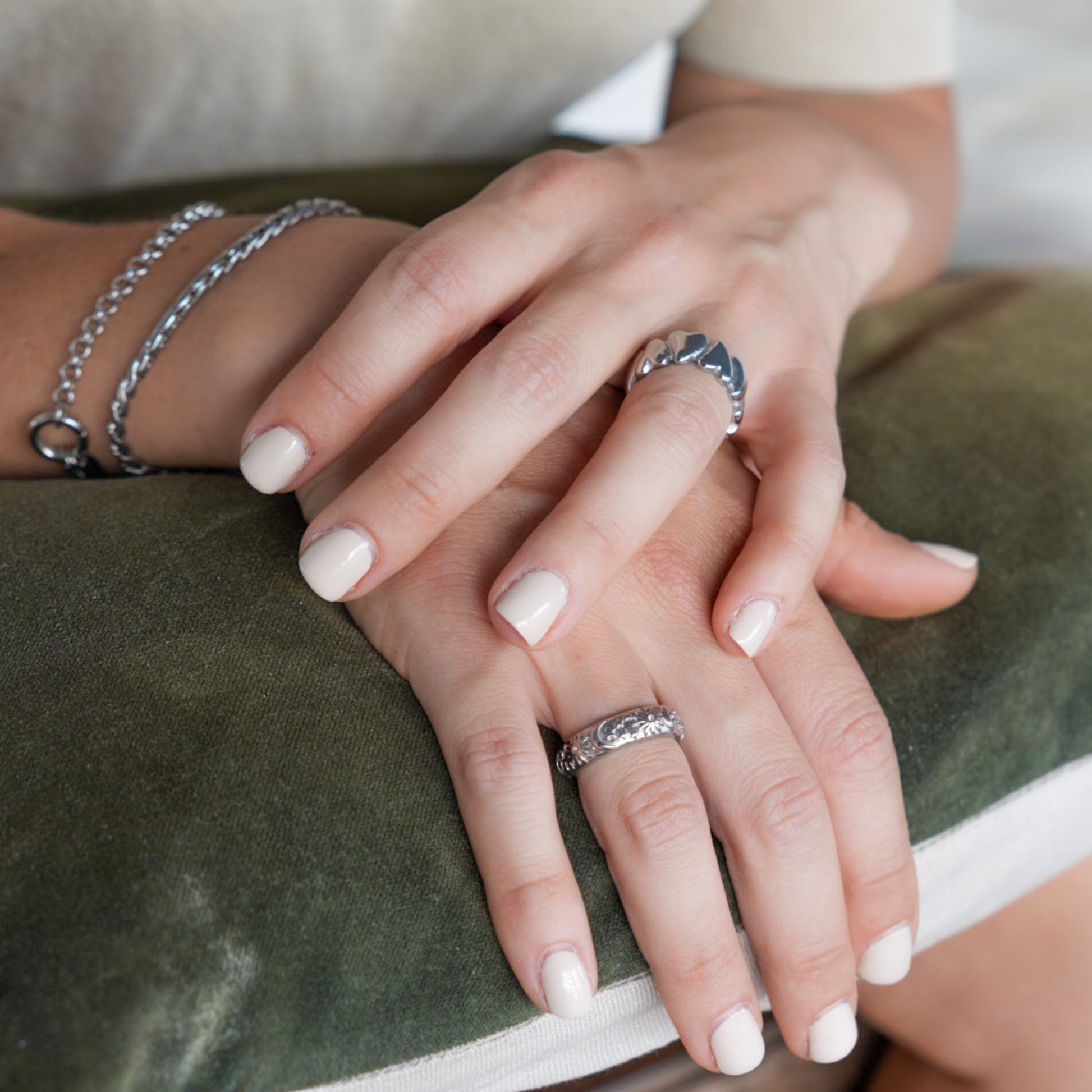 Bracelet Victoria Silver