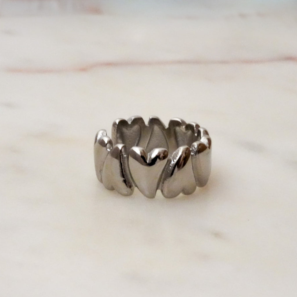 Ring Pothos Silver