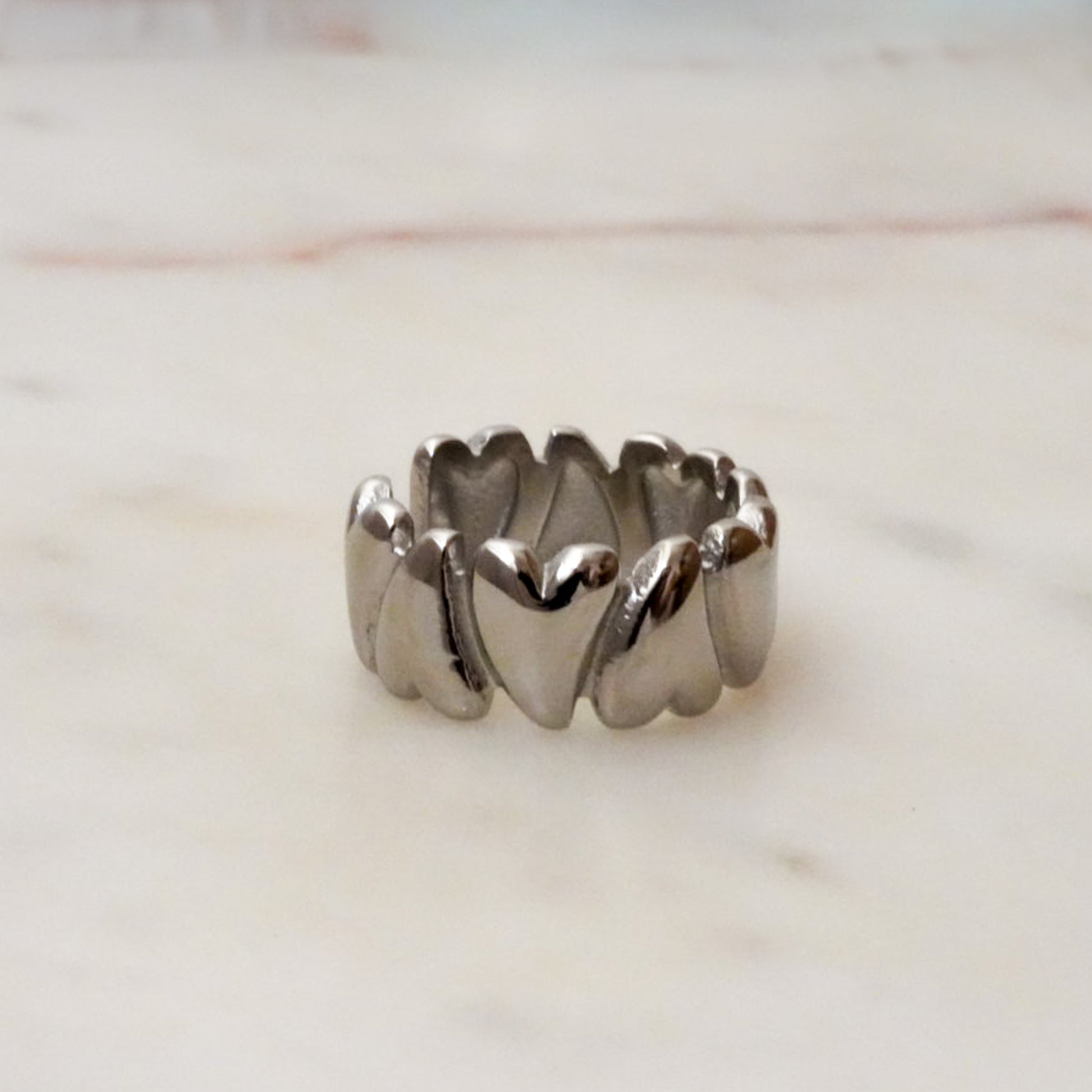 Ring Pothos Silver