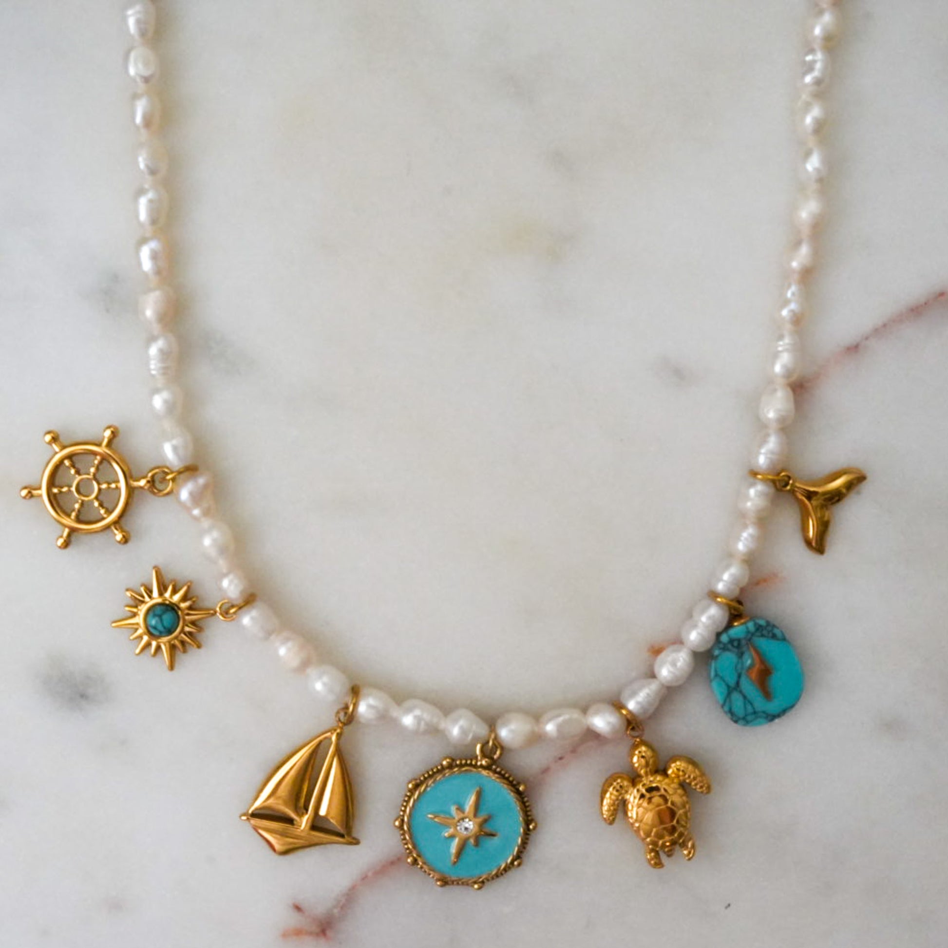 Necklace Delphina
