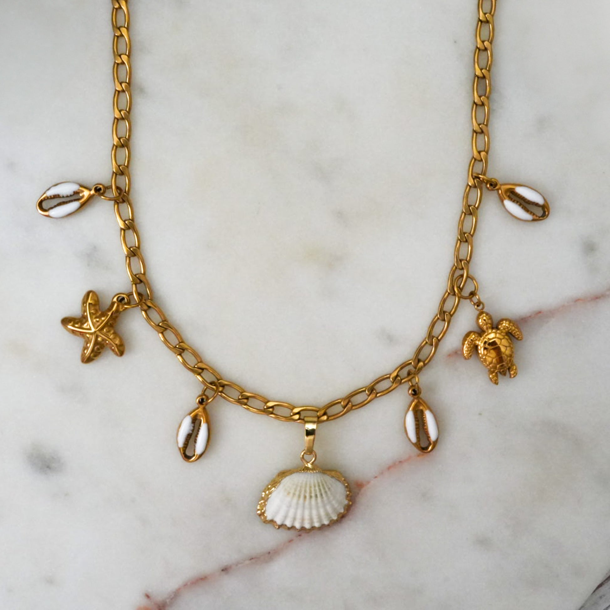 Necklace Coral
