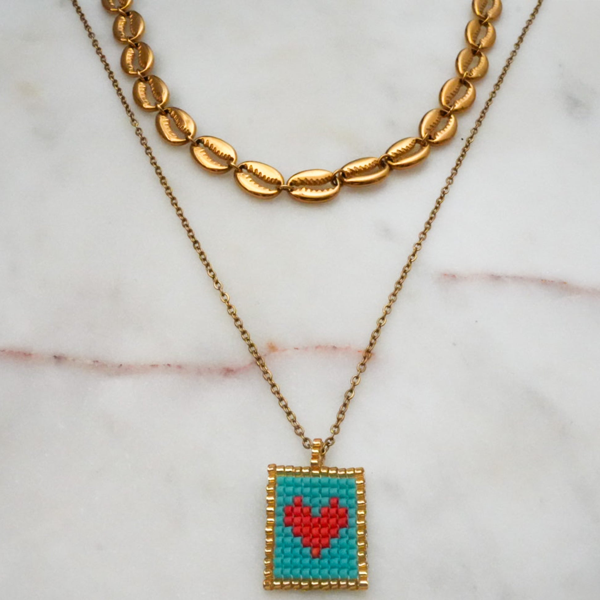 Necklace set Katia