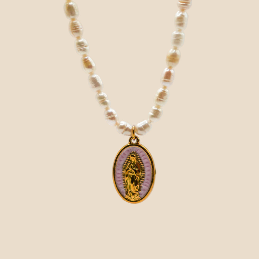 Collares Medalla de Guadalupe