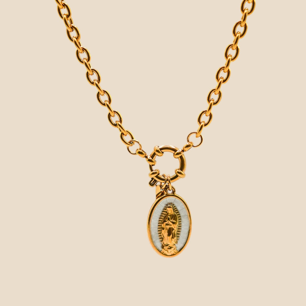Collares Medalla de Guadalupe