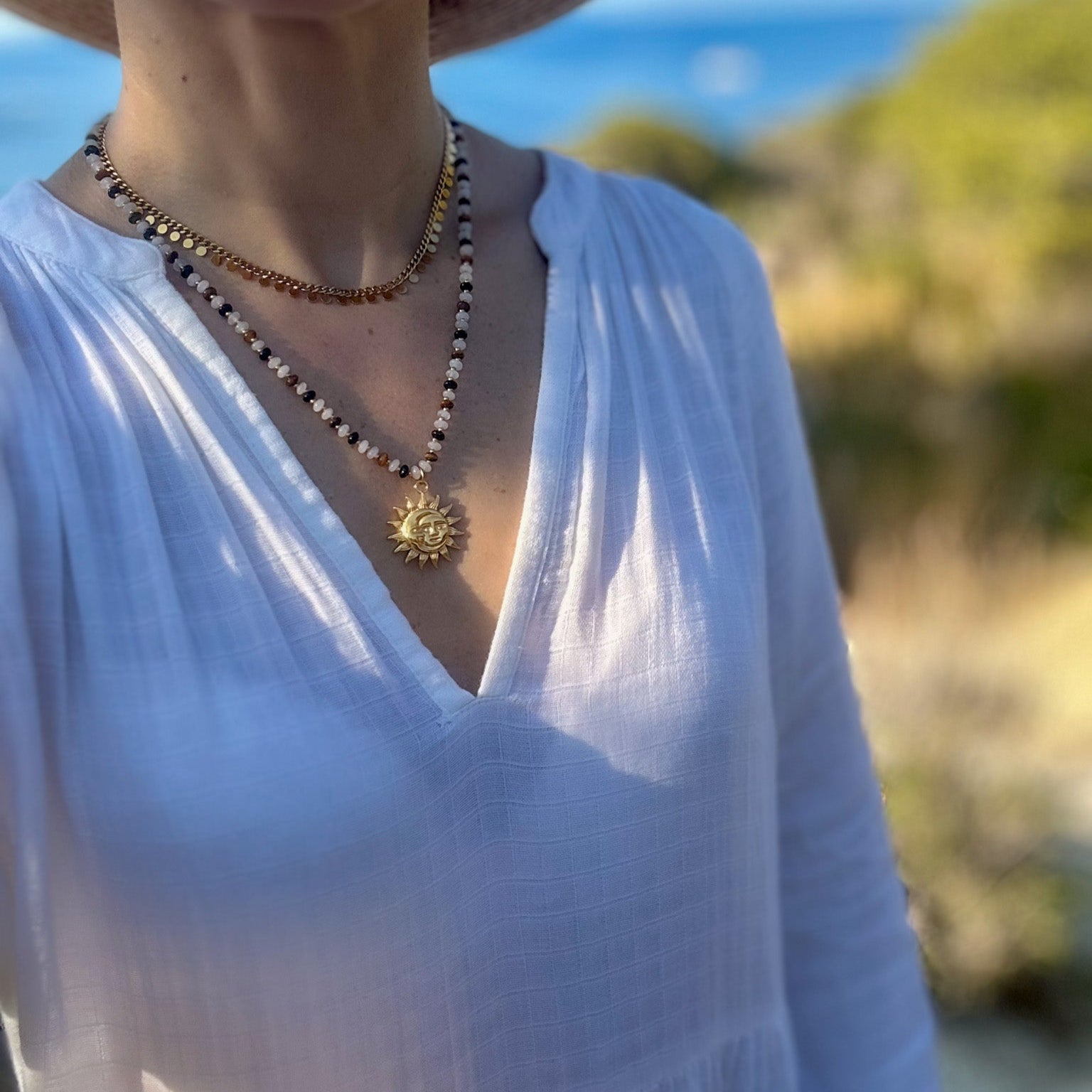 Necklace Suvi
