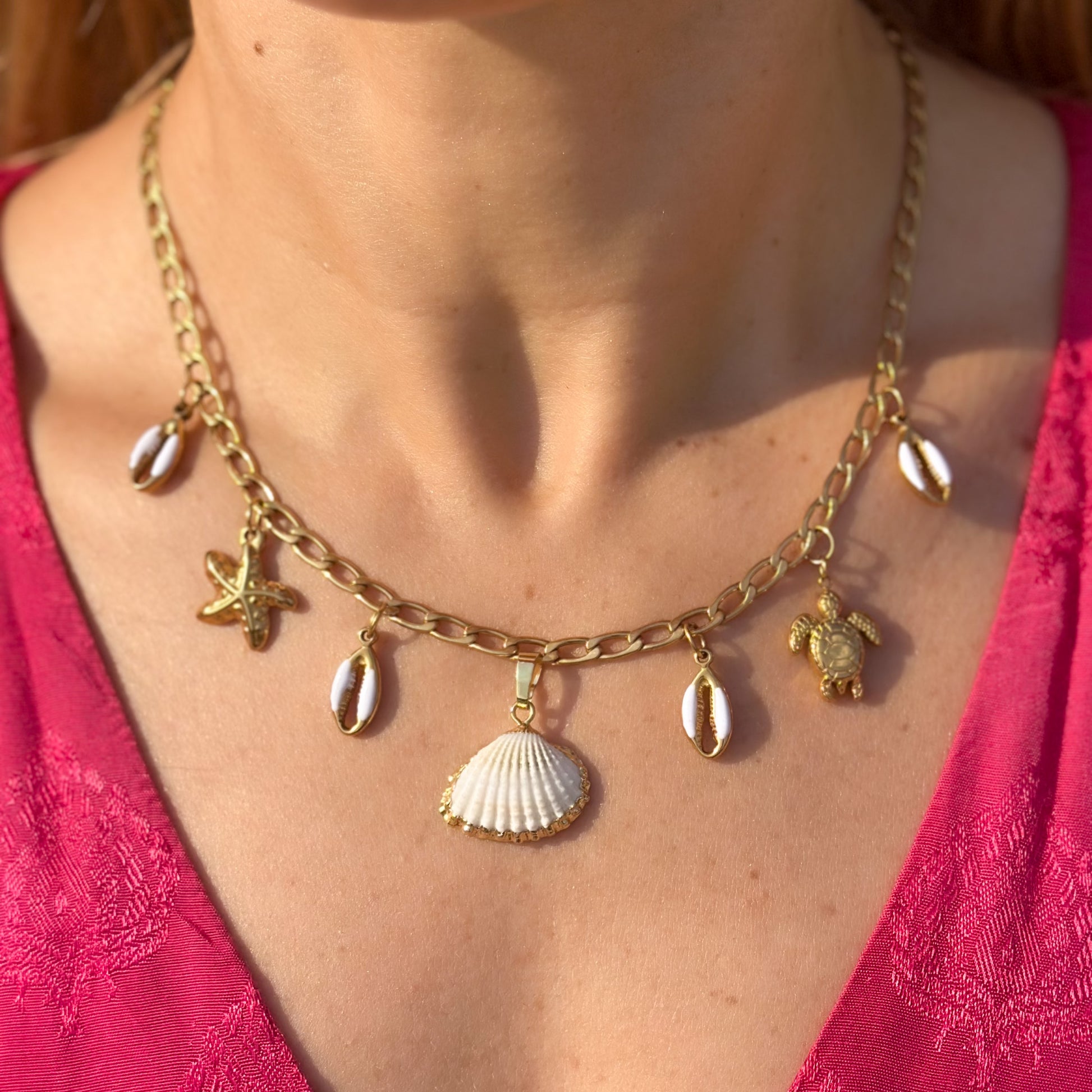 Necklace Coral