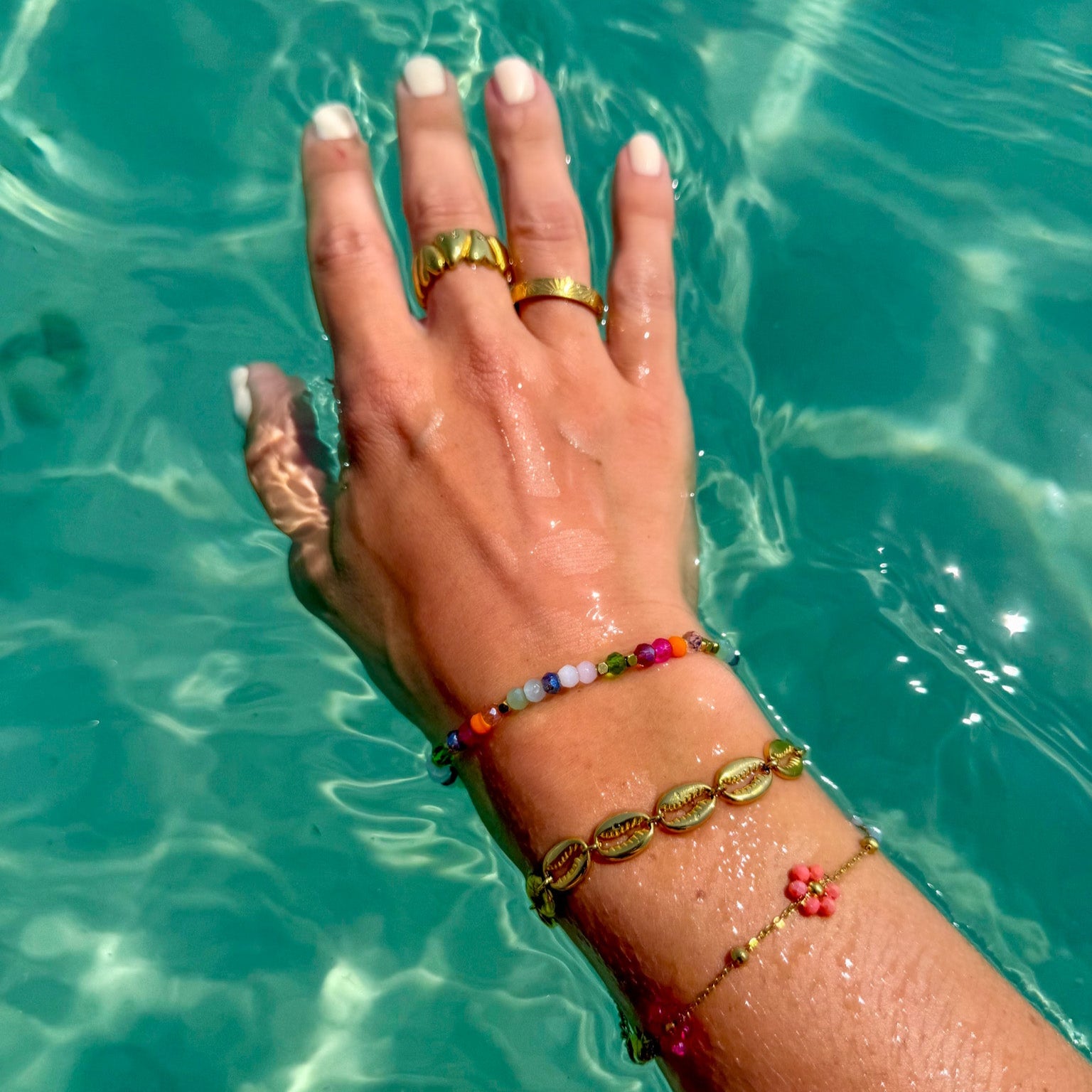 Bracelet set Nika